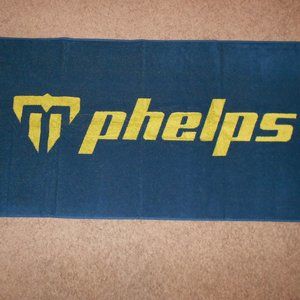 (Michael) PHELPS TOWEL Fitness 27x55in swimming beach